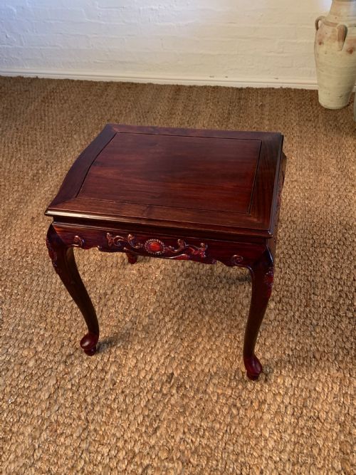 19TH CENTURY CHINESE SIDE TABLE - ADDITIONAL PHOTO 4