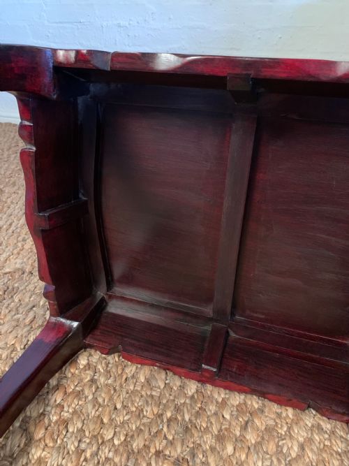 19TH CENTURY CHINESE SIDE TABLE - ADDITIONAL PHOTO 5
