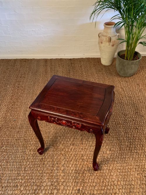 19TH CENTURY CHINESE SIDE TABLE - ADDITIONAL PHOTO 6