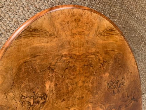 VICTORIAN WALNUT COFFEE TABLE - ADDITIONAL PHOTO 3