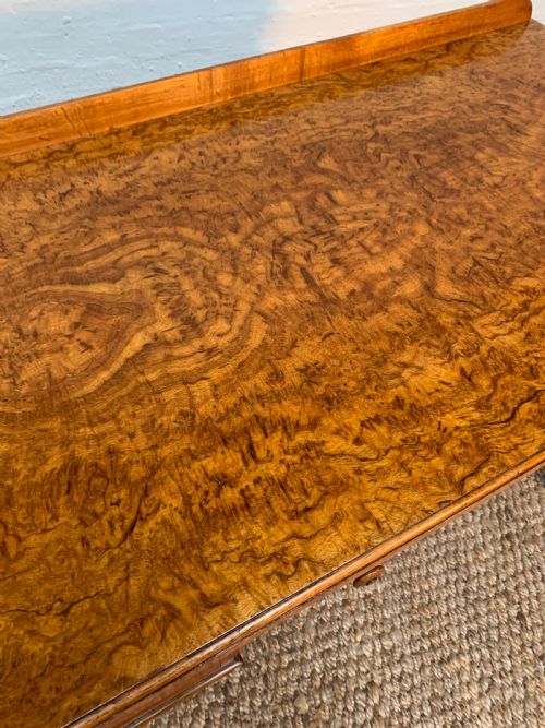WALNUT WRITING DESK BY HOLLAND SONS - ADDITIONAL PHOTO 14