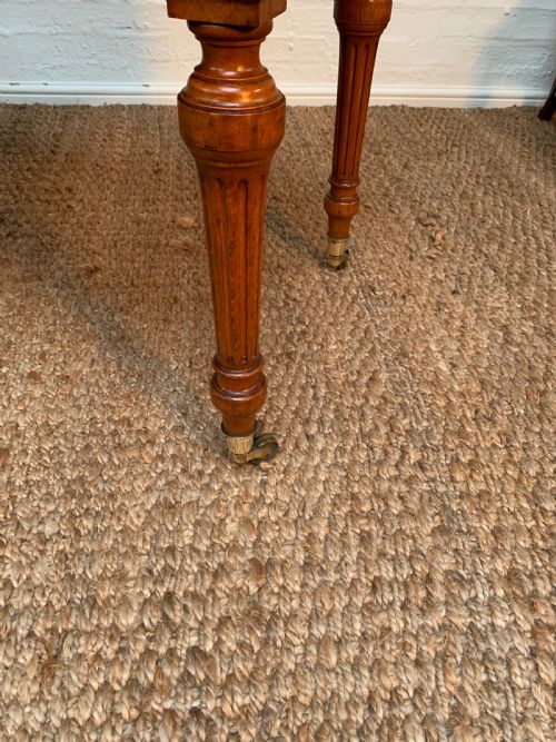 WALNUT WRITING DESK BY HOLLAND SONS - ADDITIONAL PHOTO 17