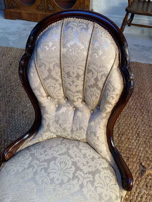 ANTIQUE VICTORIAN CHAIRS - ADDITIONAL PHOTO 5
