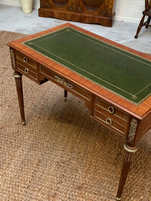 ELEGANT ANTIQUE FRENCH DESK C1900 - ADDITIONAL PHOTO 3