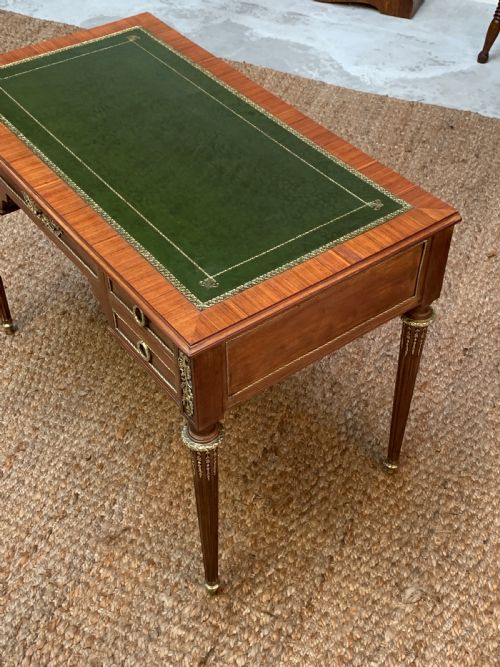 ELEGANT ANTIQUE FRENCH DESK C1900 - ADDITIONAL PHOTO 5