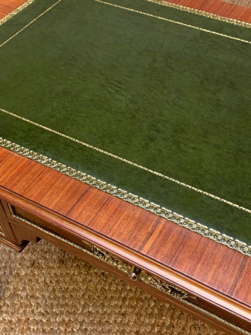 ELEGANT ANTIQUE FRENCH DESK C1900 - ADDITIONAL PHOTO 6