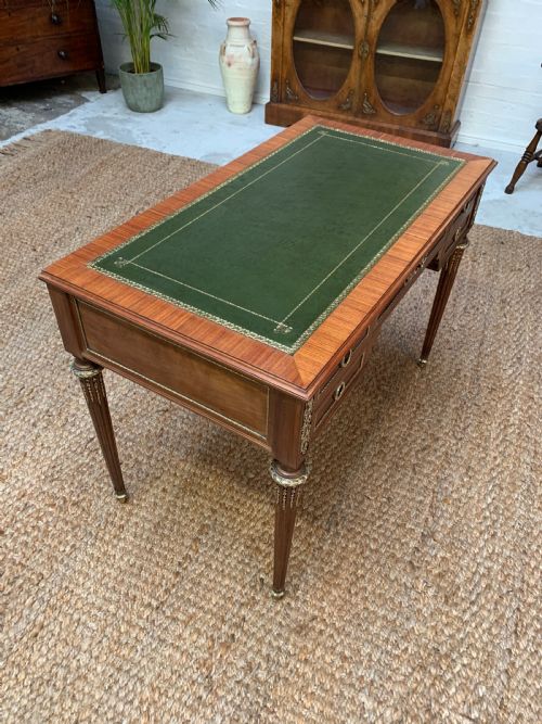ELEGANT ANTIQUE FRENCH DESK C1900 - ADDITIONAL PHOTO 10
