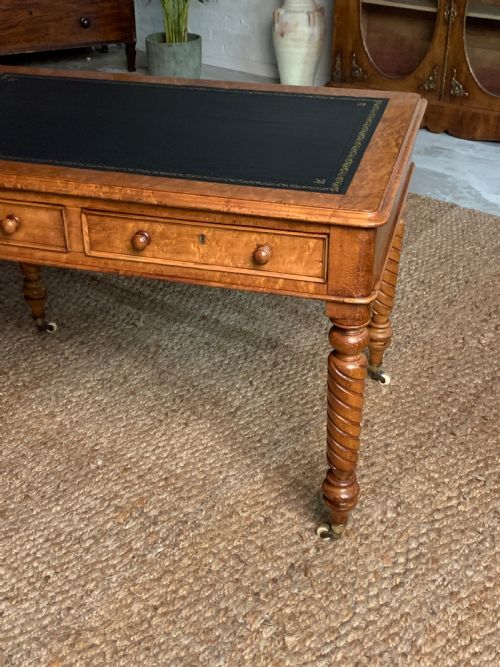 VICTORIAN WRITING DESK - ADDITIONAL PHOTO 1
