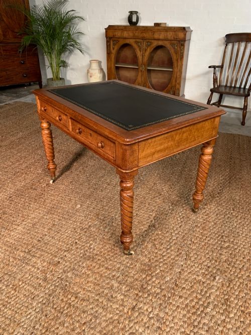 VICTORIAN WRITING DESK - ADDITIONAL PHOTO 4