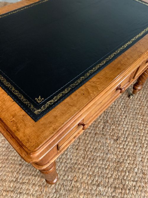VICTORIAN WRITING DESK - ADDITIONAL PHOTO 7