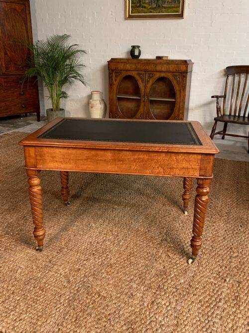VICTORIAN WRITING DESK - ADDITIONAL PHOTO 8