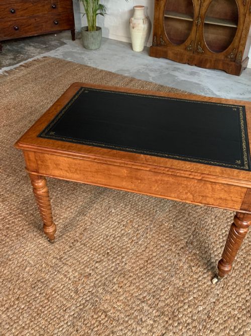 VICTORIAN WRITING DESK - ADDITIONAL PHOTO 9
