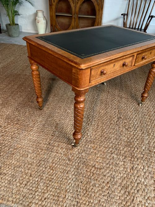 VICTORIAN WRITING DESK - ADDITIONAL PHOTO 11
