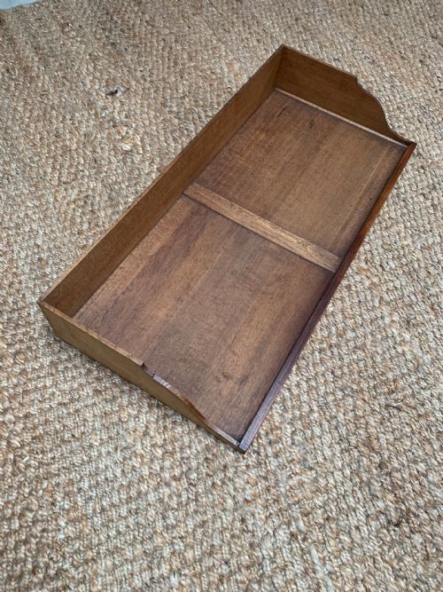 GEORGE IV MAHOGANY LINEN PRESS - ADDITIONAL PHOTO 12