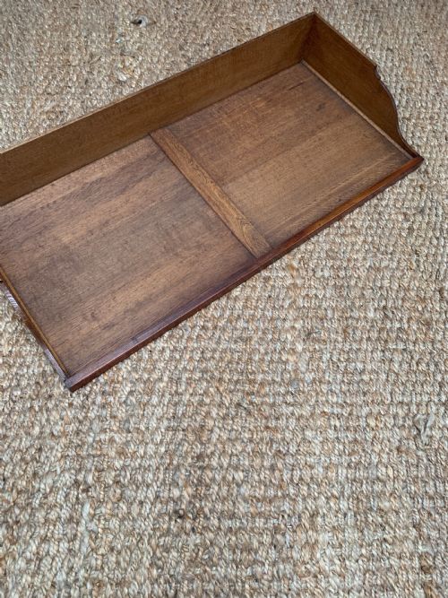 GEORGE IV MAHOGANY LINEN PRESS - ADDITIONAL PHOTO 13