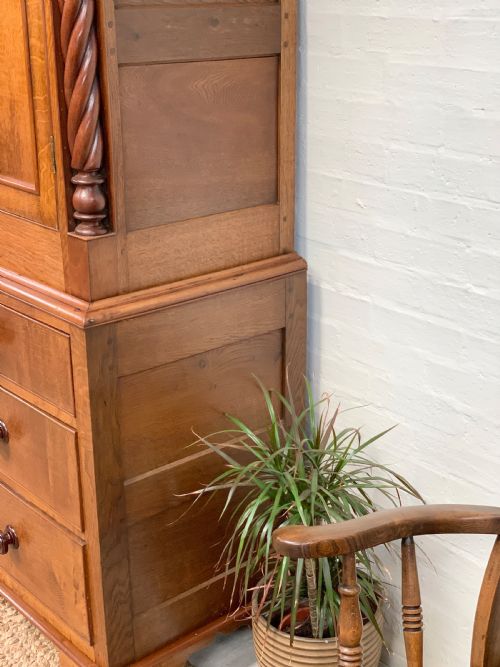 OAK LINEN CHEST - ADDITIONAL PHOTO 3