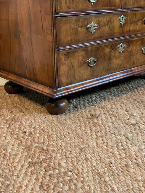 VICTORIAN BURR WALNUT BUREAU BEAUTIFUL CONDITION 19TH CENTURY - ADDITIONAL PHOTO 10