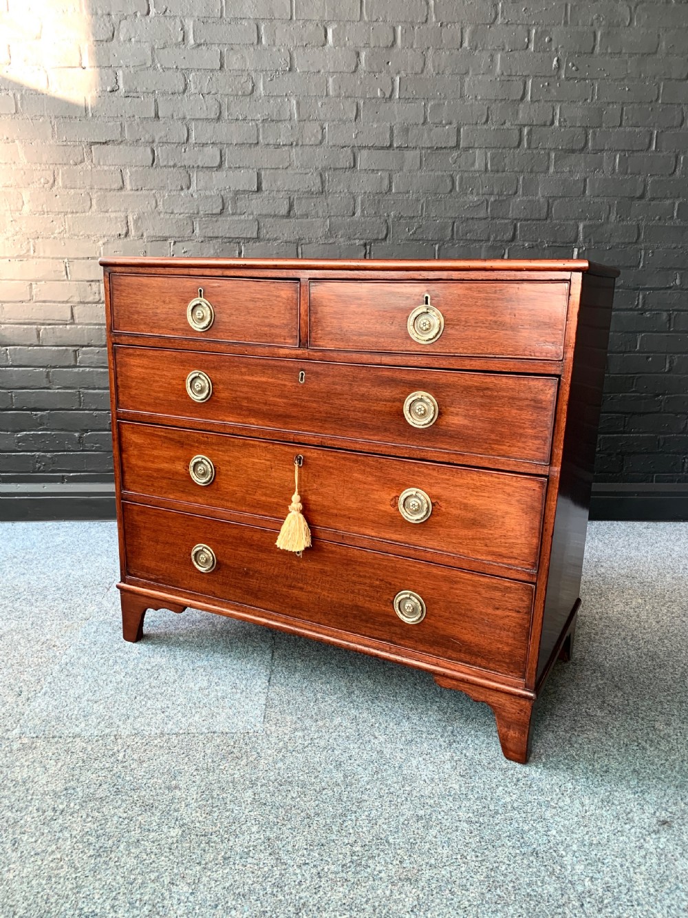 19th Century Mahogany Chest Of Drawers