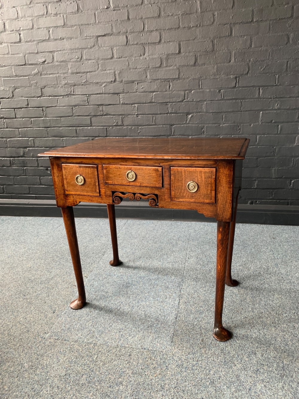 18th Century Oak Lowboy