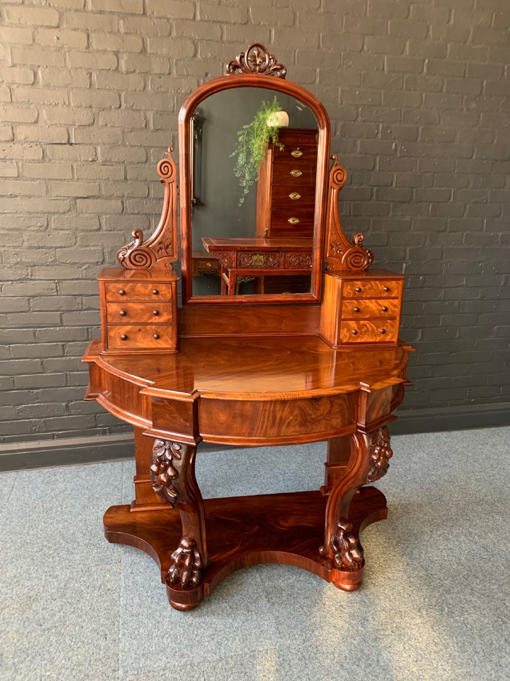 Antique Victorian Duchess Dressing Table 
