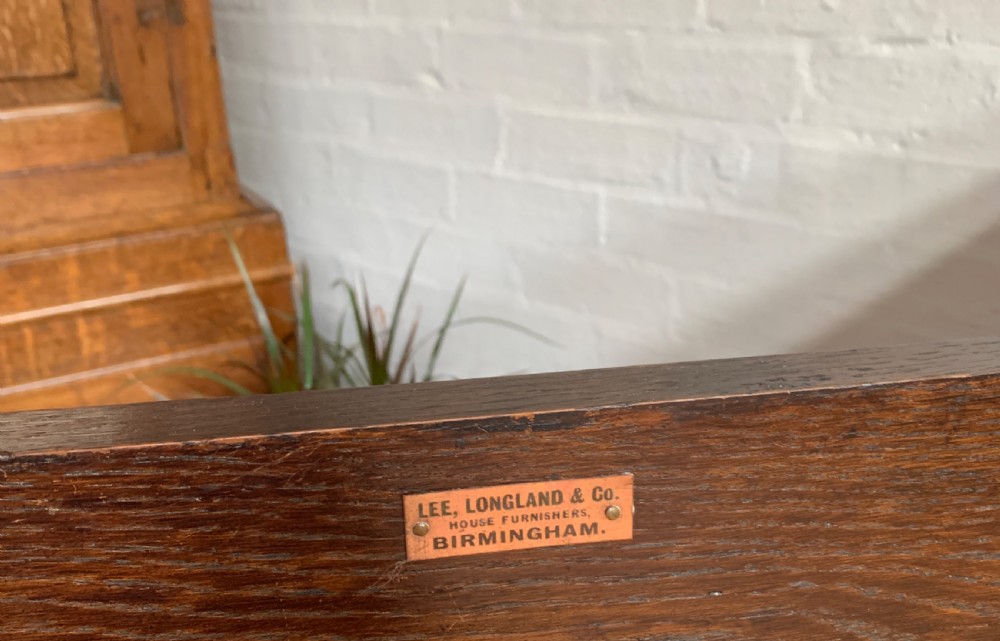 20th Century Ipswich Oak Sideboard View XI