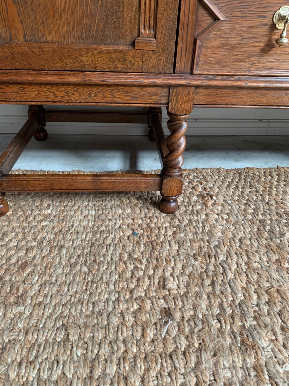 20th Century Ipswich Oak Sideboard View XII