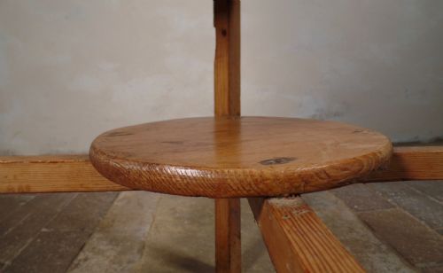 ANTIQUE 19TH CENTURY VICTORIAN TRAY TOP WASH STAND WOODEN BEDSIDE CABINET - ADDITIONAL PHOTO 13