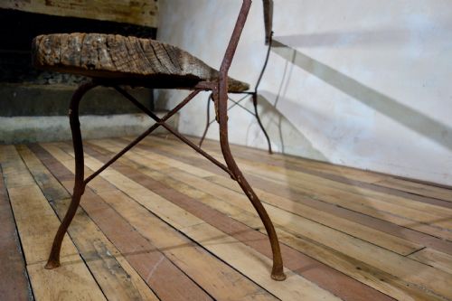 EXTREMELY LONG ANTIQUE FRENCH CAST IRON GARDEN BENCH - ADDITIONAL PHOTO 10