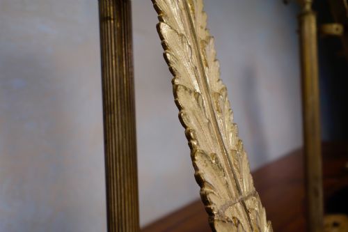 FOUR 19TH CENTURY ITALIAN ORMOLU CURTAIN BRACKETS - ADDITIONAL PHOTO 3
