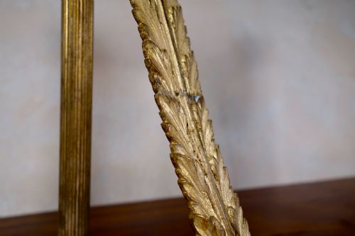FOUR 19TH CENTURY ITALIAN ORMOLU CURTAIN BRACKETS - ADDITIONAL PHOTO 9