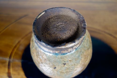 A 19TH CENTURY SMALL QAJAR PERSIAN VASE FISH - ADDITIONAL PHOTO 5