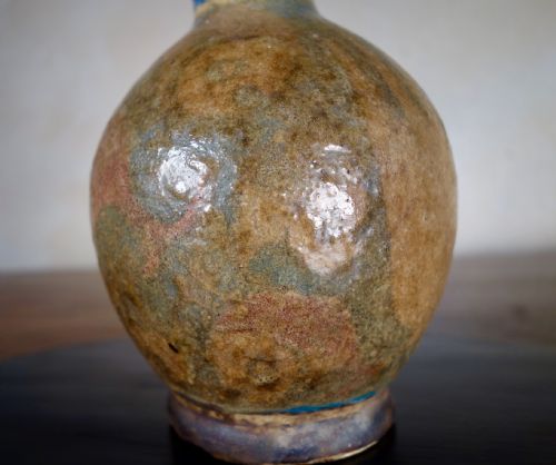 A 19TH CENTURY SMALL QAJAR PERSIAN VASE FISH - ADDITIONAL PHOTO 7