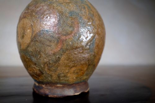 A 19TH CENTURY SMALL QAJAR PERSIAN VASE FISH - ADDITIONAL PHOTO 9