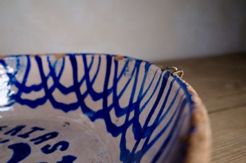 19TH CENTURY FAJALAUZA SPANISH CERAMIC BOWL - ADDITIONAL PHOTO 1