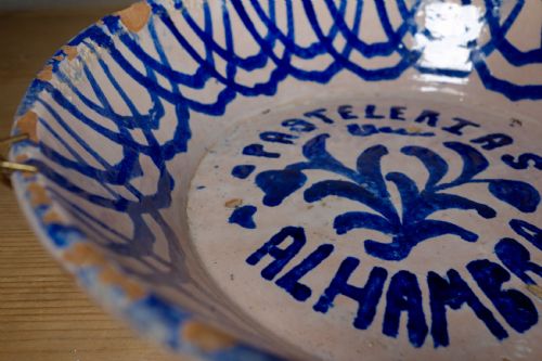 19TH CENTURY FAJALAUZA SPANISH CERAMIC BOWL - ADDITIONAL PHOTO 3