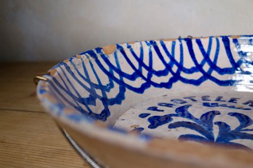 19TH CENTURY FAJALAUZA SPANISH CERAMIC BOWL - ADDITIONAL PHOTO 5