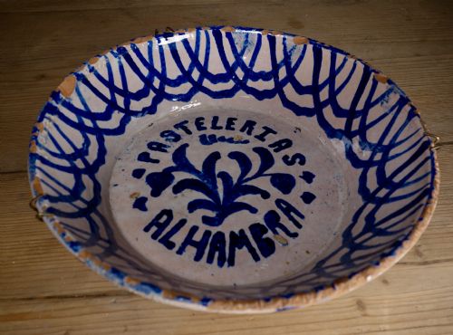 19TH CENTURY FAJALAUZA SPANISH CERAMIC BOWL - ADDITIONAL PHOTO 6