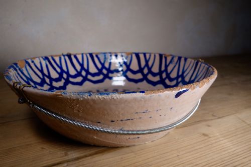 19TH CENTURY FAJALAUZA SPANISH CERAMIC BOWL - ADDITIONAL PHOTO 7