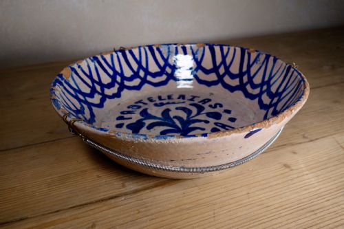 19TH CENTURY FAJALAUZA SPANISH CERAMIC BOWL - ADDITIONAL PHOTO 10