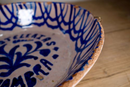19TH CENTURY FAJALAUZA SPANISH CERAMIC BOWL - ADDITIONAL PHOTO 11