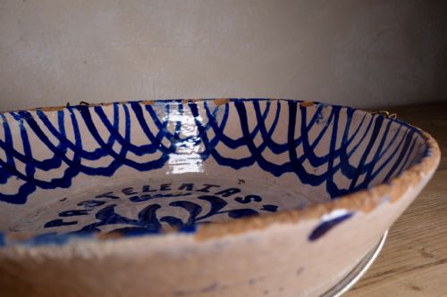 19TH CENTURY FAJALAUZA SPANISH CERAMIC BOWL - ADDITIONAL PHOTO 12