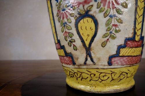 19TH CENTURY PERSIAN QAJAR DYNASTY VASE - ADDITIONAL PHOTO 2