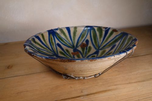 19TH CENTURY FAJALAUZA SPANISH CERAMIC BOWL - ADDITIONAL PHOTO 1