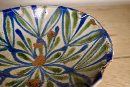 19TH CENTURY FAJALAUZA SPANISH CERAMIC BOWL - ADDITIONAL PHOTO 4