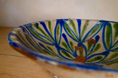 19TH CENTURY FAJALAUZA SPANISH CERAMIC BOWL - ADDITIONAL PHOTO 6