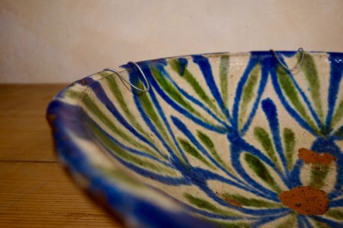 19TH CENTURY FAJALAUZA SPANISH CERAMIC BOWL - ADDITIONAL PHOTO 7