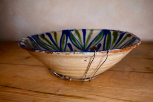 19TH CENTURY FAJALAUZA SPANISH CERAMIC BOWL - ADDITIONAL PHOTO 8