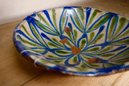 19TH CENTURY FAJALAUZA SPANISH CERAMIC BOWL - ADDITIONAL PHOTO 10
