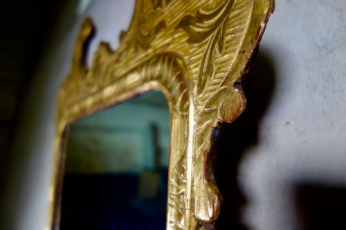 GEORGE I STYLE GESSO WALL MIRROR - ADDITIONAL PHOTO 8