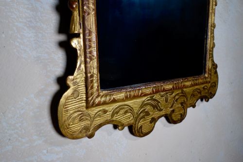 GEORGE I STYLE GESSO WALL MIRROR - ADDITIONAL PHOTO 10